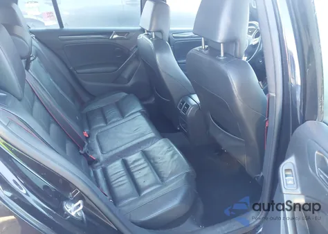 2013 Volkswagen Gti from USA, damaged, VIN WVWHD7AJ2DW136060